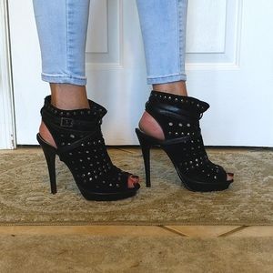 Bakers Studded Bootie Euc